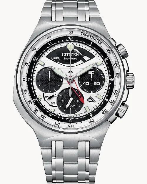 Caliber 2100 Silver Tone Dial Stainless Steel Bracelet AV0090 50A CITIZEN